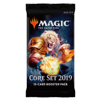 Magic: The Gathering - Core Set 2019 - Booster